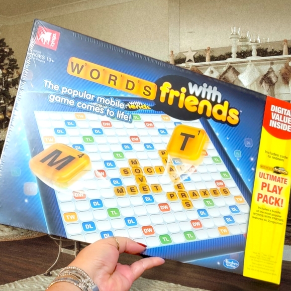Sealed Hasbro Zynga Words With Friends Board Game, Unopened Box - Picture 10 of 10